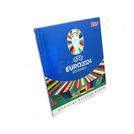 UEFA EURO 2024 Sticker Collection Album Hardcover